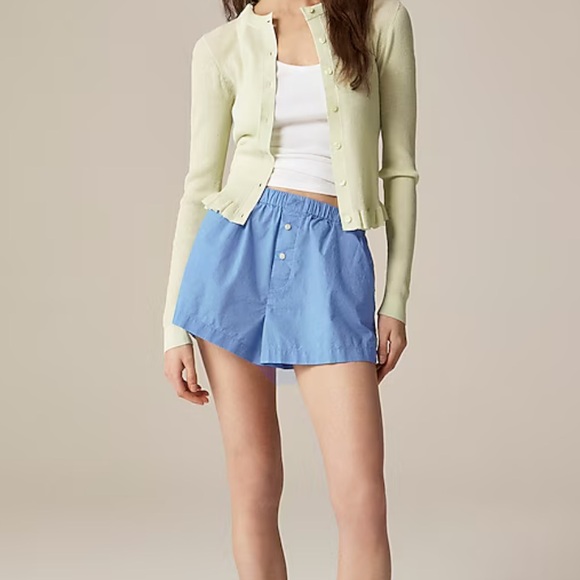 J. Crew Other - J Crew Cotton poplin boxer short Medium